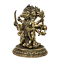 Brass Panchmukhi Hanuman Idol KBH10361