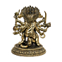 Brass Panchmukhi Hanuman Idol KBH10361