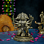 Brass Panchmukhi Hanuman Idol KBH10361