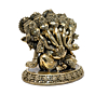 Brass Panchmukhi Ganesh Idol 5 inch KBH10362