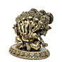 Brass Panchmukhi Ganesh Idol 5 inch KBH10362