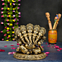 Brass Panchmukhi Ganesh Idol 5 inch KBH10362