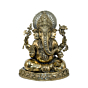 Brass Ganesha Idol KBH10363