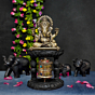 Brass Ganesha Statue KBH10364