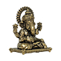 Brass Ganesha Idol  KBH10365