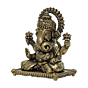 Brass Ganesha Idol  KBH10365