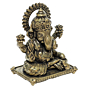 Brass Ganesha Idol  KBH10365