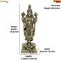 Brass Balaji 8 Inch KBH10366
