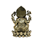Brass Ganesha 5 Inch KBH10367