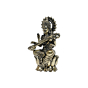 Brass Saraswati Maa Idol KBH10368