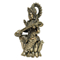 Brass Saraswati maa 4 Inch KBH10330