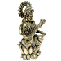 Brass Saraswati maa 4 Inch KBH10330