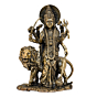 Brass Brass Durga 5 Inch KBH10369