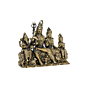 Brass shiv Family Statue KBH10371