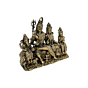 Brass shiv Family Statue KBH10371