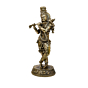 Brass Krishna  KBH10373
