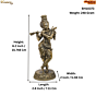 Brass Krishna  KBH10373