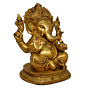 Brass Ganesha 16 Inch KBH10374