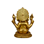 Brass Ganesha 16 Inch KBH10374