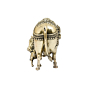 Brass Cow & Calf 3 Inch KBH10384