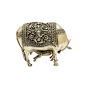 Brass Cow & Calf 3 Inch KBH10384