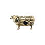 Brass Cow & Calf 3 Inch KBH10384