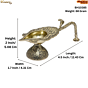Brass Diya 2 Inch KBH10385
