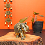 Brass Elephant Statue KBH10386