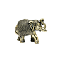 Brass Elephant Statue KBH10387