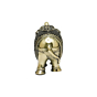 Brass Elephant Statue KBH10387