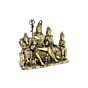 Brass Shiv Parivar Idol  5 Inch  KBH10389