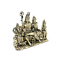 Brass Shiv Parivar Idol  5 Inch  KBH10389