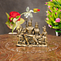 Brass Shiv Parivar Idol  5 Inch  KBH10389