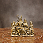 Brass Shiv Parivar Idol  5 Inch  KBH10389