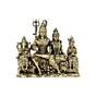 Handcrafted Brass Shiv Parivar Idol KBH10390