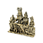 Handcrafted Brass Shiv Parivar Idol KBH10390