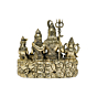 Handcrafted Brass Shiv Parivar Idol KBH10390