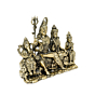 Handcrafted Brass Shiv Parivar Idol KBH10390