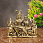 Handcrafted Brass Shiv Parivar Idol KBH10390