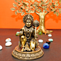 Brass Hanuman Idol KBH10391