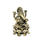 Brass Ganesha Idol  4 Inch KBH10393