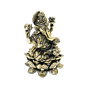 Brass Ganesha Idol  4 Inch KBH10393