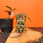 Brass Ganesha Idol  4 Inch KBH10393