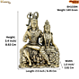 Brass Shiv Idol KBH10394