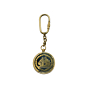Brass Calendar Keychain KBH10401