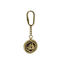 Brass Calendar Keychain KBH10401
