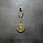 Brass Calendar Keychain KBH10401