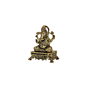 Brass Ganesha Murti KBH10417
