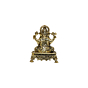 Elegant Brass Ganesha Idol KBH10419
