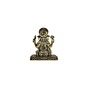 Mini Brass Ganesha Idol KBH10420